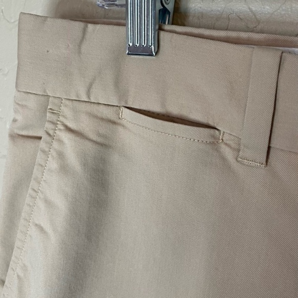 Polo Golf Ralph Lauren Cotton Twill with Stretch Khaki Tan Pants Size 34/32 - Picture 11 of 16